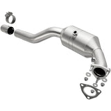 MagnaFlow direct-fit catalytic converter fits 2007-2009 Porsche 911 driver side driver side stainless steel CARB compliant 49928