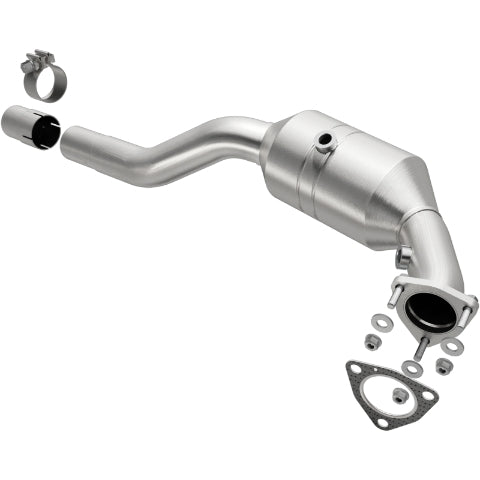 MagnaFlow direct-fit catalytic converter fits 2007-2009 Porsche 911 driver side driver side stainless steel CARB compliant 49928