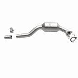MagnaFlow direct-fit catalytic converter fits 2007-2009 Porsche 911 driver side driver side stainless steel CARB compliant 49928