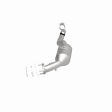 MagnaFlow direct-fit catalytic converter fits 2007-2009 Porsche 911 driver side driver side stainless steel CARB compliant 49928