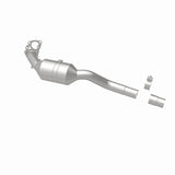 MagnaFlow direct-fit catalytic converter fits 2007-2009 Porsche 911 driver side driver side stainless steel CARB compliant 49928