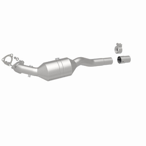 MagnaFlow direct-fit catalytic converter fits 2007-2009 Porsche 911 driver side driver side stainless steel CARB compliant 49928