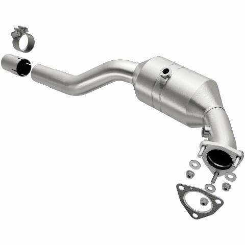 MagnaFlow direct-fit catalytic converter fits 2007-2009 Porsche 911 driver side driver side stainless steel CARB compliant 49928
