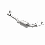 MagnaFlow direct-fit catalytic converter fits 2007-2009 Porsche 911 passenger side passenger side stainless steel CARB compliant 49929