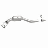 MagnaFlow direct-fit catalytic converter fits 2007-2009 Porsche 911 passenger side passenger side stainless steel CARB compliant 49929