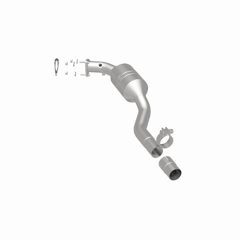MagnaFlow direct-fit catalytic converter fits 2007-2009 Porsche 911 passenger side passenger side stainless steel CARB compliant 49929