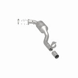 MagnaFlow direct-fit catalytic converter fits 2007-2009 Porsche 911 passenger side passenger side stainless steel CARB compliant 49929