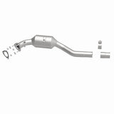 MagnaFlow direct-fit catalytic converter fits 2007-2009 Porsche 911 passenger side passenger side stainless steel CARB compliant 49929