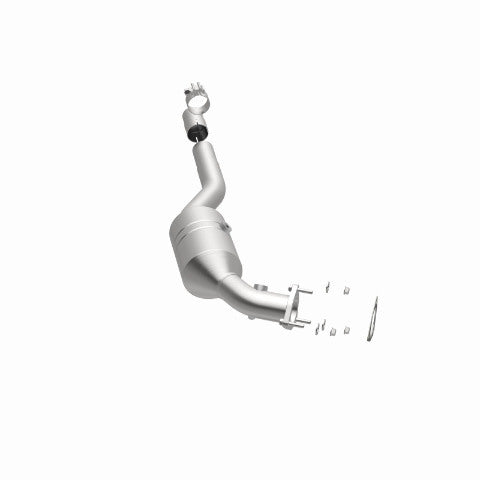 MagnaFlow direct-fit catalytic converter fits 2007-2009 Porsche 911 passenger side passenger side stainless steel CARB compliant 49929