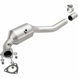 MagnaFlow direct-fit catalytic converter fits 2007-2009 Porsche 911 passenger side passenger side stainless steel CARB compliant 49929
