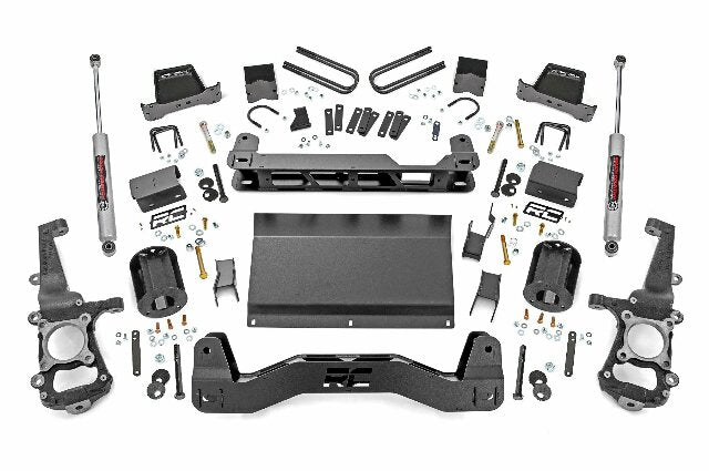 Lift kit for 2021-2024 Ford F-150 by Rough Country