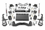 Lift kit for 2021-2024 Ford F-150 by Rough Country