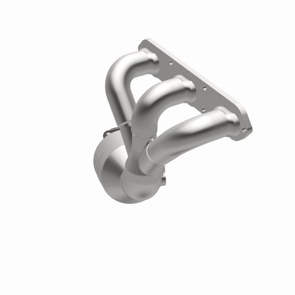 MagnaFlow direct-fit catalytic converter fits 2006-2009 Porsche Cayman driver side driver side stainless steel CARB compliant 49930