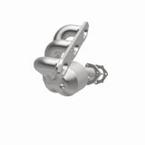 MagnaFlow direct-fit catalytic converter fits 2006-2009 Porsche Cayman driver side driver side stainless steel CARB compliant 49930