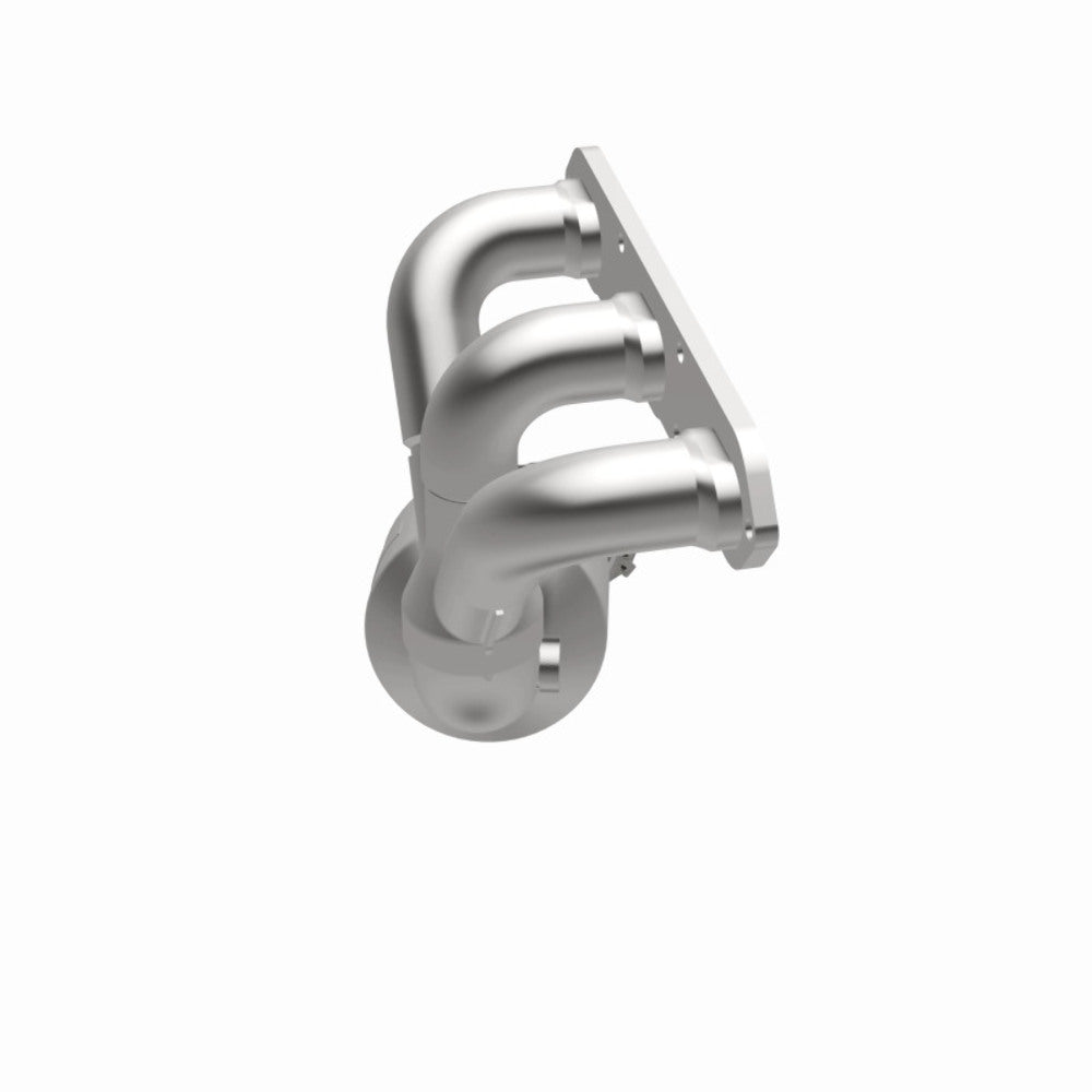 MagnaFlow direct-fit catalytic converter fits 2006-2009 Porsche Cayman driver side driver side stainless steel CARB compliant 49930