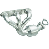 MagnaFlow direct-fit catalytic converter fits 2006-2009 Porsche Cayman passenger side passenger side stainless steel CARB compliant 49931