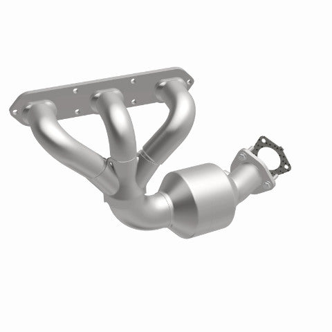 MagnaFlow direct-fit catalytic converter fits 2006-2009 Porsche Cayman passenger side passenger side stainless steel CARB compliant 49931