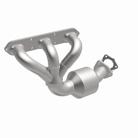 MagnaFlow direct-fit catalytic converter fits 2006-2009 Porsche Cayman passenger side passenger side stainless steel CARB compliant 49931