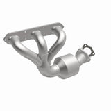 MagnaFlow direct-fit catalytic converter fits 2006-2009 Porsche Cayman passenger side passenger side stainless steel CARB compliant 49931