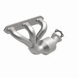 MagnaFlow direct-fit catalytic converter fits 2006-2009 Porsche Cayman passenger side passenger side stainless steel CARB compliant 49931