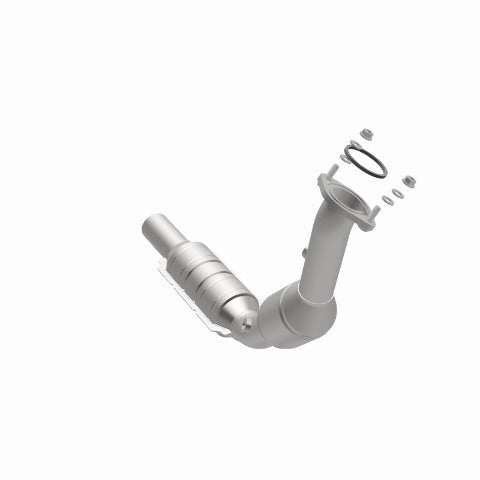 MagnaFlow direct-fit catalytic converter for 2010-2011 Chevy Camaro 3.6L driver side stainless steel CARB compliant OBDII 49937