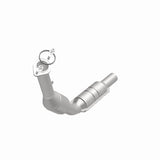MagnaFlow direct-fit catalytic converter for 2010-2011 Chevy Camaro 3.6L driver side stainless steel CARB compliant OBDII 49937