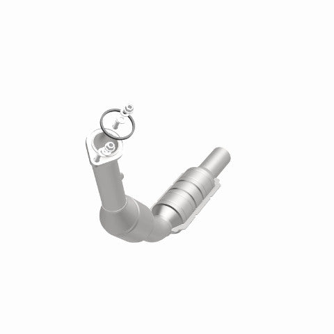 MagnaFlow direct-fit catalytic converter for 2010-2011 Chevy Camaro 3.6L driver side stainless steel CARB compliant OBDII 49937