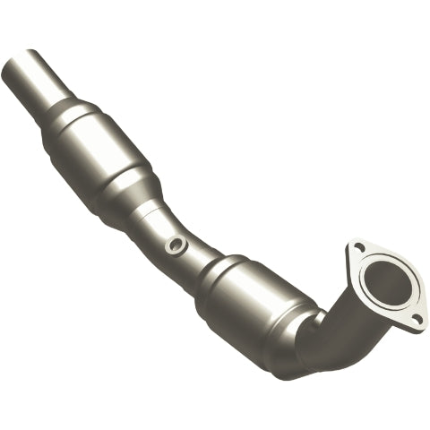 MagnaFlow direct-fit catalytic converter for 2010-2015 Chevy Camaro 6.2L driver side stainless steel CARB compliant OBDII 49938