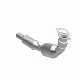 MagnaFlow direct-fit catalytic converter for 2010-2015 Chevy Camaro 6.2L driver side stainless steel CARB compliant OBDII 49938