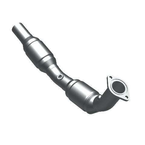 MagnaFlow direct-fit catalytic converter for 2010-2015 Chevy Camaro 6.2L driver side stainless steel CARB compliant OBDII 49938