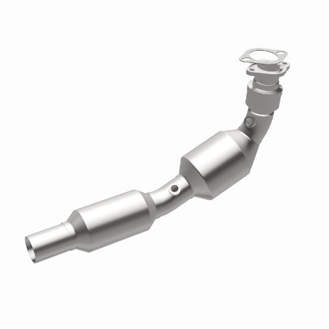 MagnaFlow direct-fit catalytic converter for 2010-2015 Chevy Camaro 6.2L driver side stainless steel CARB compliant OBDII 49938