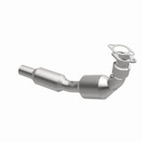 MagnaFlow direct-fit catalytic converter for 2010-2015 Chevy Camaro 6.2L driver side stainless steel CARB compliant OBDII 49938