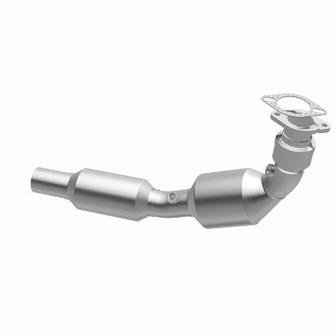 MagnaFlow direct-fit catalytic converter for 2010-2015 Chevy Camaro 6.2L driver side stainless steel CARB compliant OBDII 49938