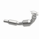 MagnaFlow direct-fit catalytic converter for 2010-2015 Chevy Camaro 6.2L driver side stainless steel CARB compliant OBDII 49938