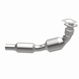 MagnaFlow direct-fit catalytic converter for 2010-2015 Chevy Camaro 6.2L driver side stainless steel CARB compliant OBDII 49938
