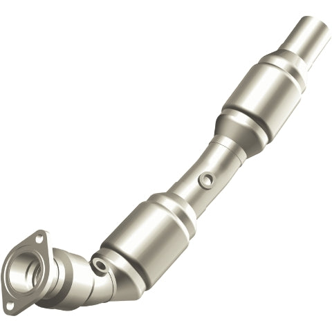 MagnaFlow direct-fit catalytic converter for 2010-2015 Chevy Camaro 6.2L passenger side stainless steel CARB compliant OBDII 49939