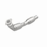 MagnaFlow direct-fit catalytic converter for 2010-2015 Chevy Camaro 6.2L passenger side stainless steel CARB compliant OBDII 49939