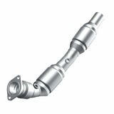 MagnaFlow direct-fit catalytic converter for 2010-2015 Chevy Camaro 6.2L passenger side stainless steel CARB compliant OBDII 49939