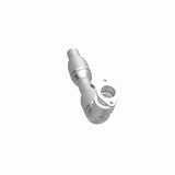 MagnaFlow direct-fit catalytic converter for 2010-2015 Chevy Camaro 6.2L passenger side stainless steel CARB compliant OBDII 49939