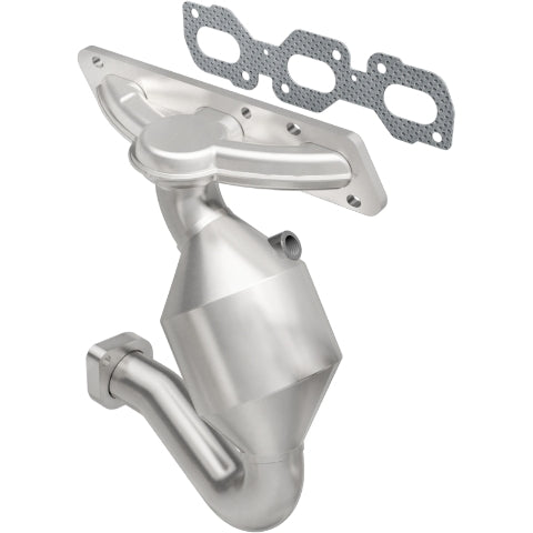 MagnaFlow direct-fit catalytic converter fits 2001-2002 Cougar 2.5L Front 2.5L stainless steel CARB compliant OBDII 49941