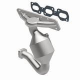 MagnaFlow direct-fit catalytic converter fits 2001-2002 Cougar 2.5L Front 2.5L stainless steel CARB compliant OBDII 49941