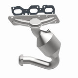 MagnaFlow direct-fit catalytic converter fits 2001-2002 Cougar 2.5L Front 2.5L stainless steel CARB compliant OBDII 49941