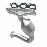 MagnaFlow direct-fit catalytic converter fits 2001-2002 Cougar 2.5L Front 2.5L stainless steel CARB compliant OBDII 49941