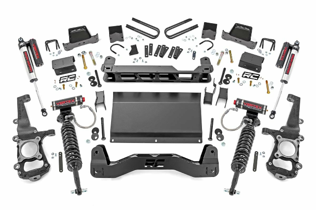 Lift kit for 2021-2024 Ford F-150 by Rough Country