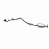 MagnaFlow direct-fit catalytic converter fits 1999-2002 Daewoo Nubira 2.0L and 1999-2002 Daewoo Nubira 2.0L re 2.0L stainless steel CARB compliant OBDII 49960
