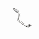 MagnaFlow direct-fit catalytic converter fits 1999-2002 Daewoo Nubira 2.0L and 1999-2002 Daewoo Nubira 2.0L re 2.0L stainless steel CARB compliant OBDII 49960