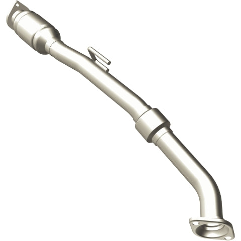 MagnaFlow direct-fit catalytic converter fits 1999-2002 Daewoo Nubira 2.0L and 1999-2002 Daewoo Nubira 2.0L re 2.0L stainless steel CARB compliant OBDII 49960