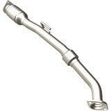 MagnaFlow direct-fit catalytic converter fits 1999-2002 Daewoo Nubira 2.0L and 1999-2002 Daewoo Nubira 2.0L re 2.0L stainless steel CARB compliant OBDII 49960