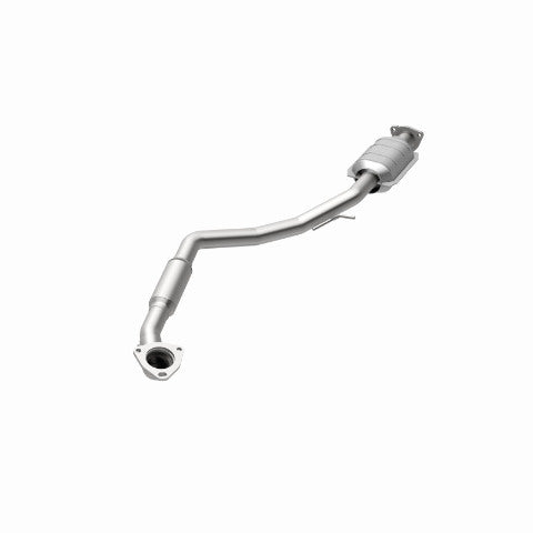 MagnaFlow direct-fit catalytic converter fits 1999-2002 Daewoo Nubira 2.0L and 1999-2002 Daewoo Nubira 2.0L re 2.0L stainless steel CARB compliant OBDII 49960
