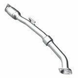 MagnaFlow direct-fit catalytic converter fits 1999-2002 Daewoo Nubira 2.0L and 1999-2002 Daewoo Nubira 2.0L re 2.0L stainless steel CARB compliant OBDII 49960